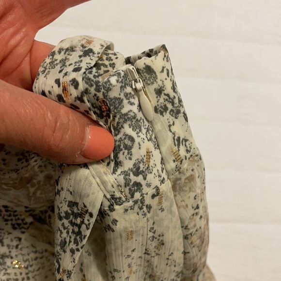 NWOT Faux Snakeskin Print Midi Skirt - Picture 8 of 16